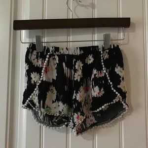 Girls Super Cute Flowy Shorts